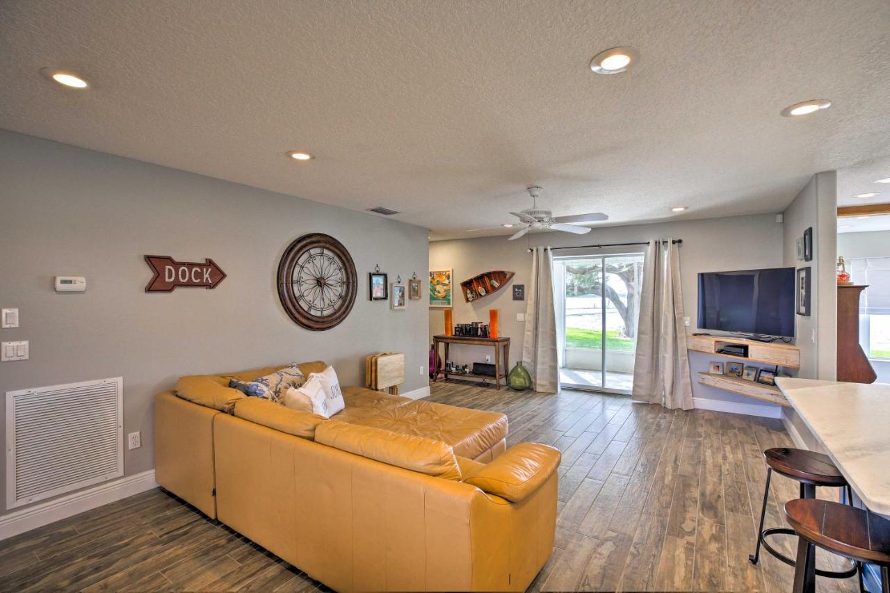 Waterfront Lake Placid Home With Dock And Fire Pit Ngoại thất bức ảnh