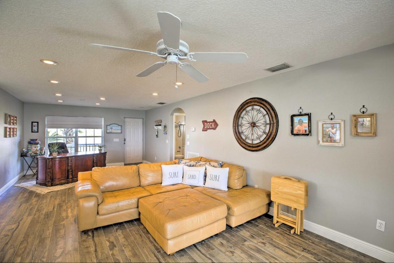 Waterfront Lake Placid Home With Dock And Fire Pit Ngoại thất bức ảnh