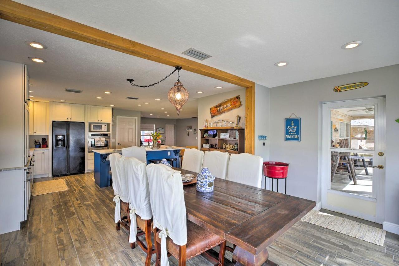 Waterfront Lake Placid Home With Dock And Fire Pit Ngoại thất bức ảnh