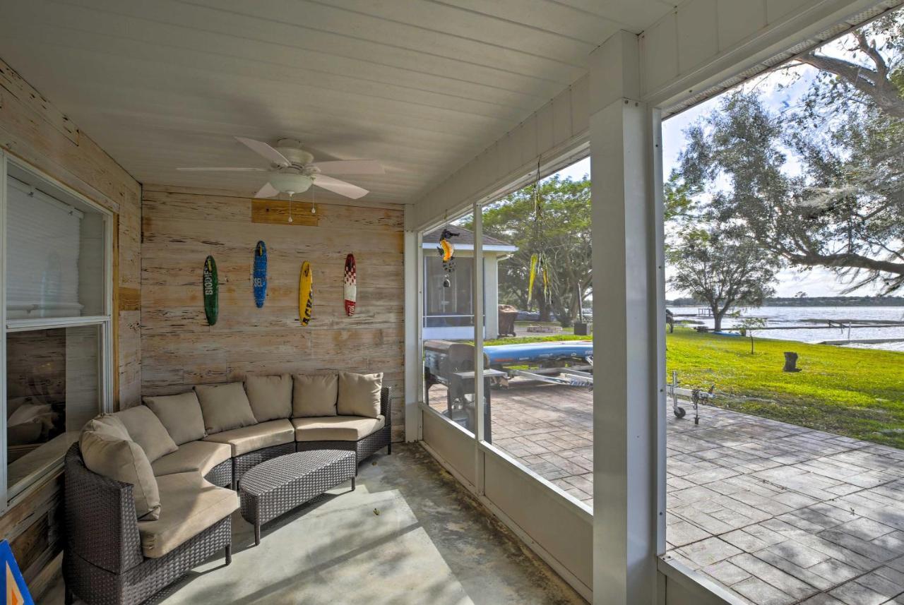 Waterfront Lake Placid Home With Dock And Fire Pit Ngoại thất bức ảnh